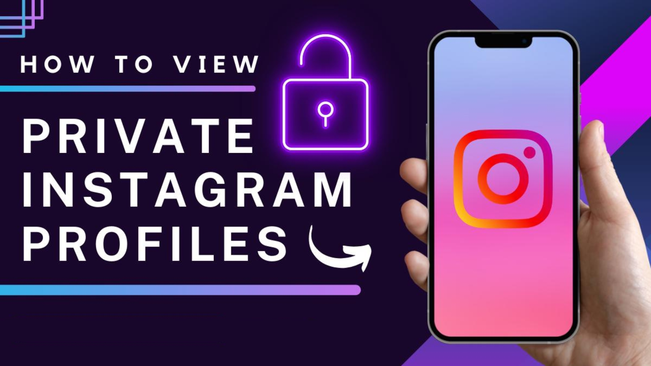 how to see a private Instagram account